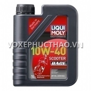 LIQUI MOLY SCOOTER RACE 10W-40 - 1 Lít