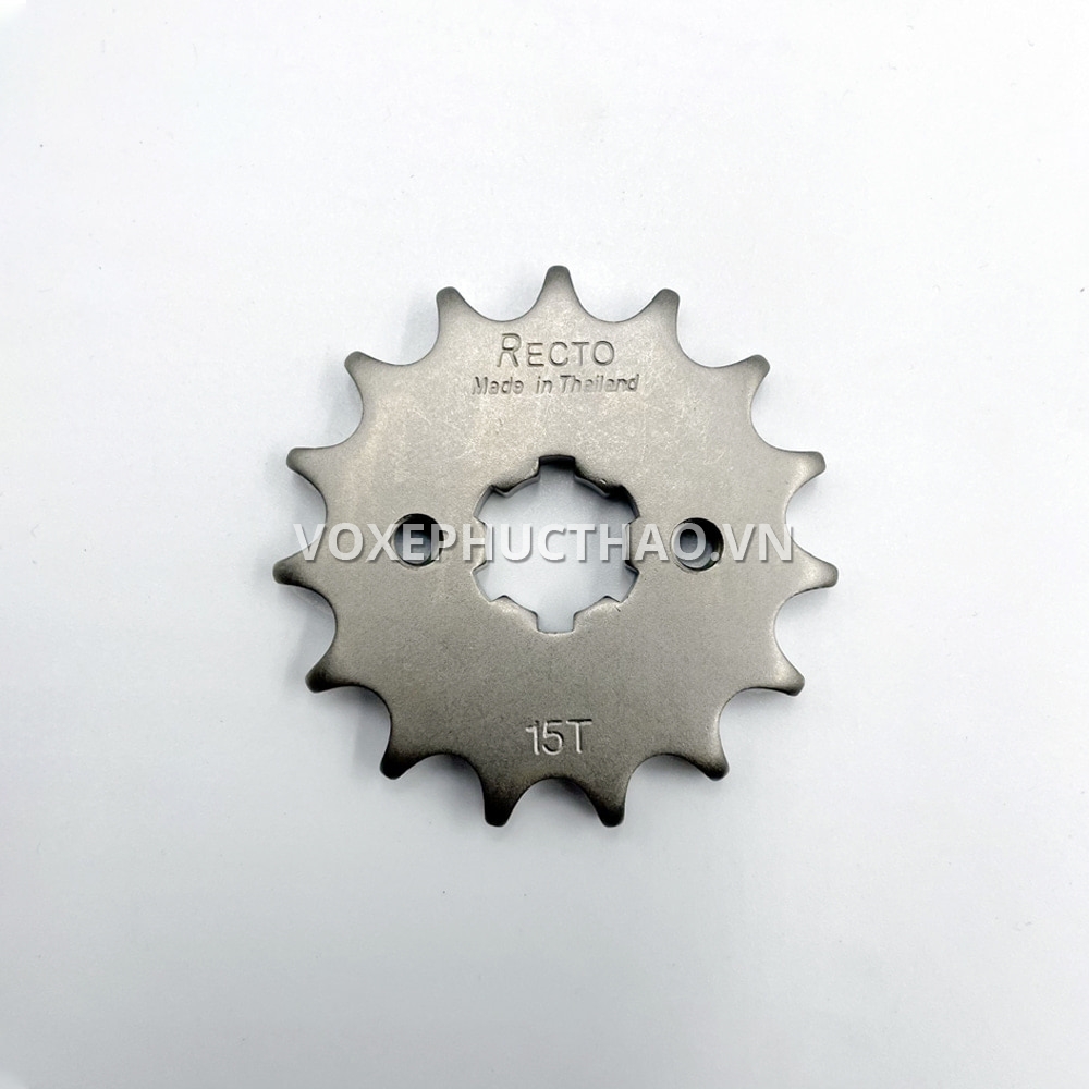 NHÔNG RECTO 15T 2 LỖ YAMAHA
