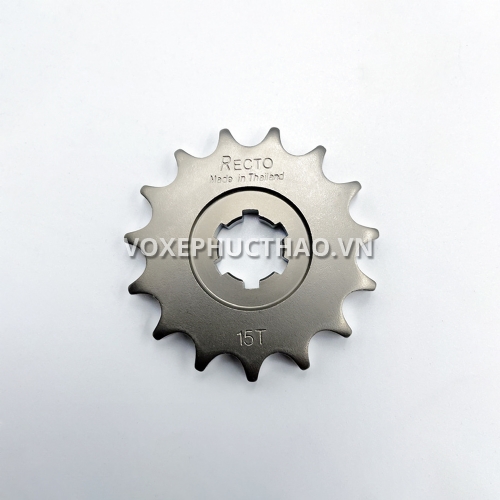 NHÔNG RECTO 15T 0 LỖ YAMAHA