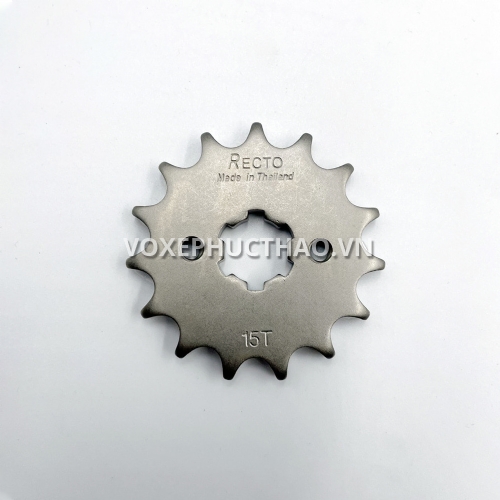 NHÔNG RECTO 15T 2 LỖ YAMAHA