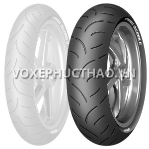 190/55 ZR 17 M/C (75W) DUNLOP SPORTMAX QUALIFIER 2 ( DUNLOP QF2) MADE IN JAPAN