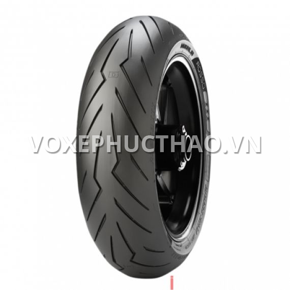 VỎ PIRELLI DIABLO ROSSO 3 100/80R17