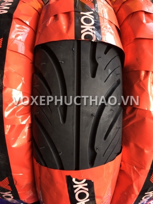 YOKOHAMA 120/70-12 TL (E501)