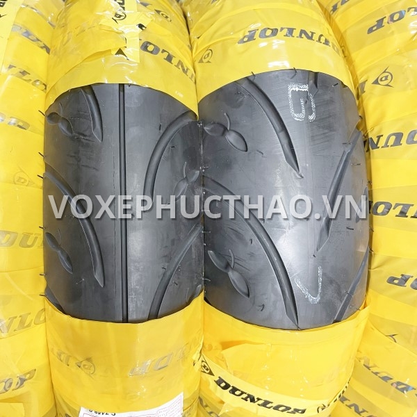 DUNLOP D307 100/80-14 TL - 120/70-14 TL