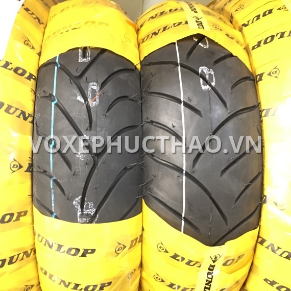 DUNLOP SCOOTSMART 110/80-14 TL - 130/70-13 TL