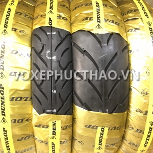 DUNLOP TT902 - D102 Vỏ trước 90/80-17 TL - vỏ sau 120/70-17 TL