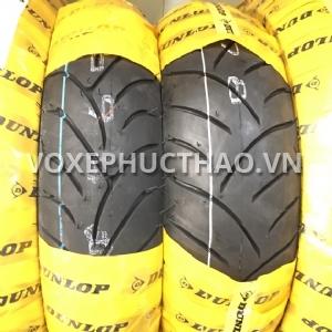 DUNLOP SCOOTSMART 110/80-14 TL - 130/70-13 TL