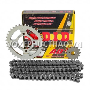 NHÔNG SÊN DĨA DID AD3 HONDA WAVE