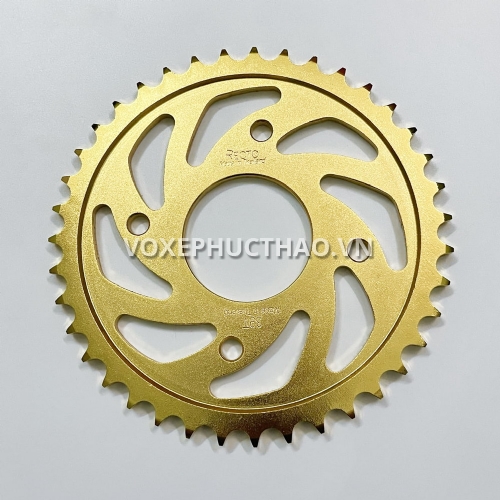 DĨA RECTO 39T RAIDER FI / SATRIA FI / RAIDER XĂNG CƠ (GOLD)