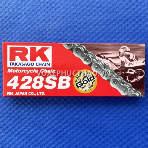 SÊN RK VÀNG 428SB - 124 MẮT 9 LY