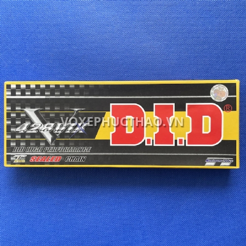 SÊN DID ĐEN PHỐT CAO SU 428VIX - 132 MẮT 9 LY