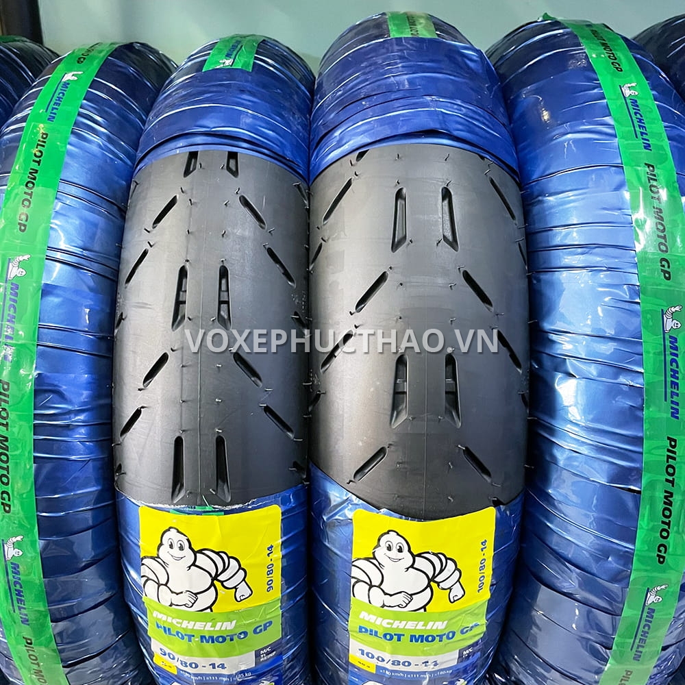 MICHELIN MOTO GP 90/80-14 TL - 100/80-14 TL