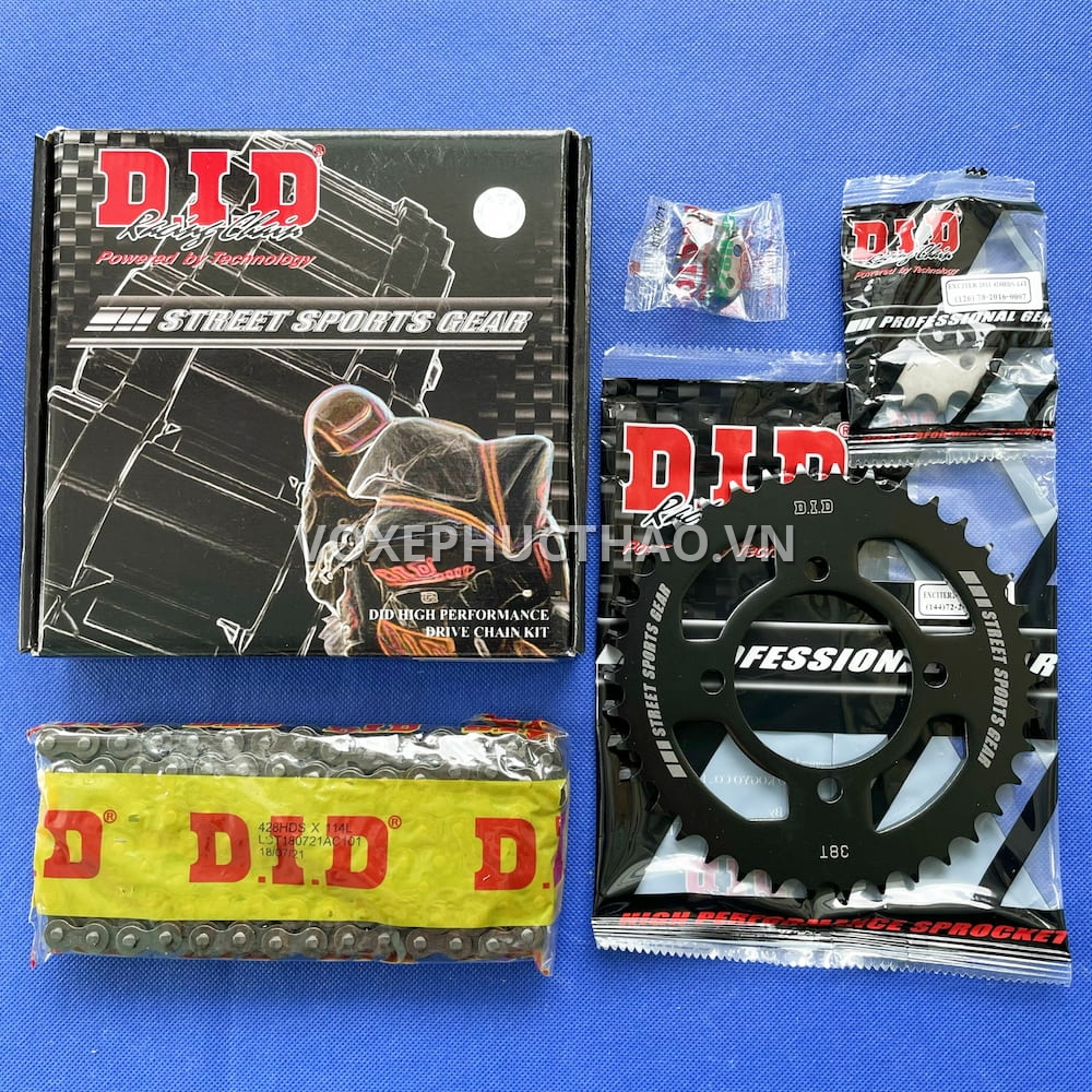 NHÔNG SÊN DĨA DID EXCITER 135 2011 - 2014 10 LY