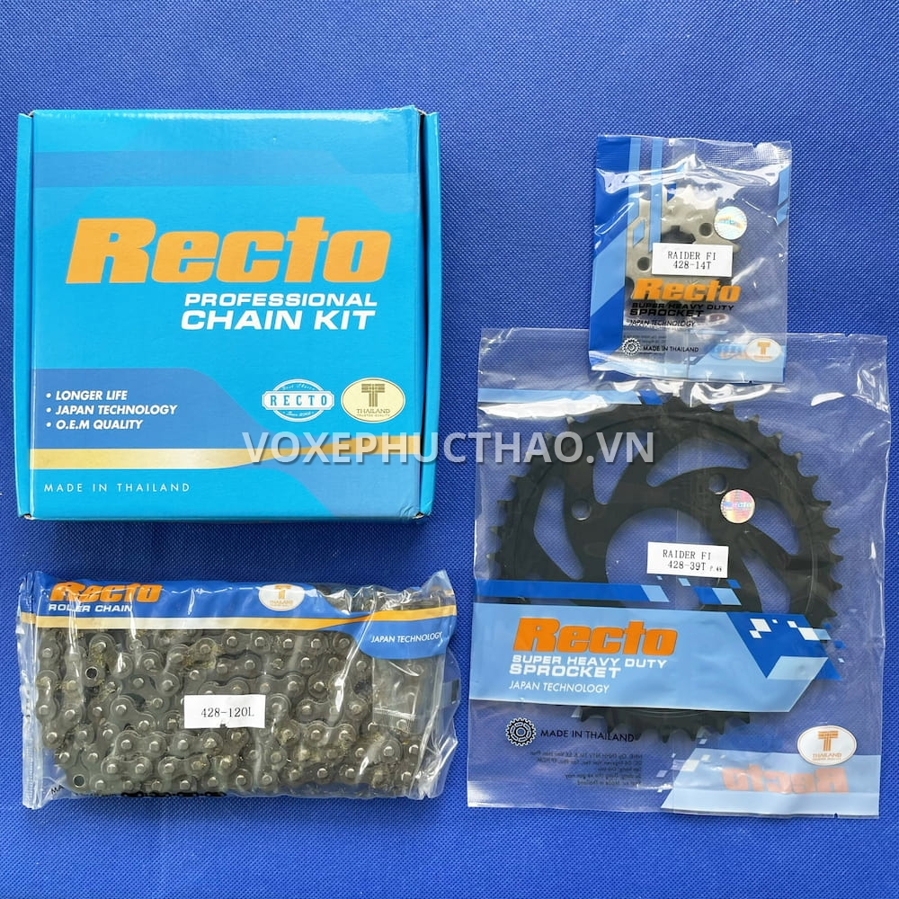 NHÔNG SÊN DĨA RECTO SATRIA FI 9 LY