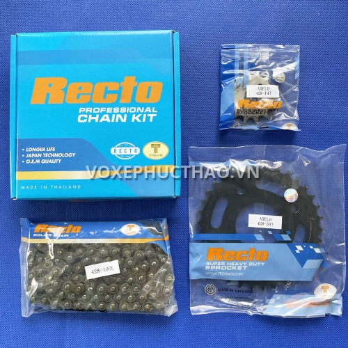 NHÔNG SÊN DĨA RECTO AXELO 9 LY