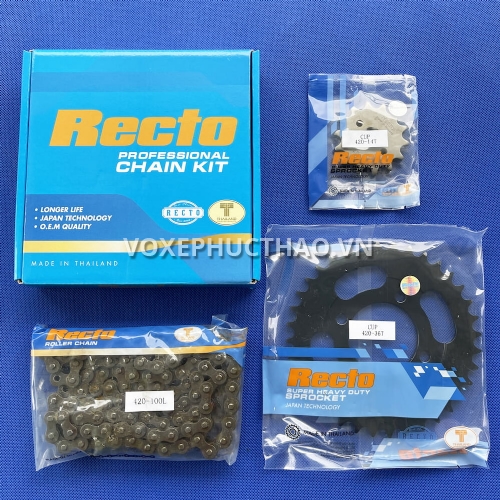 NHÔNG SÊN DĨA RECTO HONDA CUP 70 7 LY