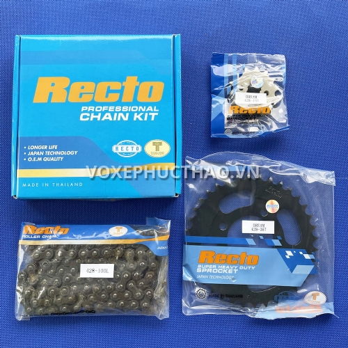 NHÔNG SÊN DĨA RECTO DREAM THÁI / WAVE THÁI 9 LY