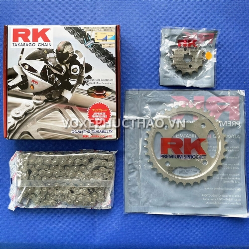 NHÔNG SÊN DĨA RK AXELO 9 LY