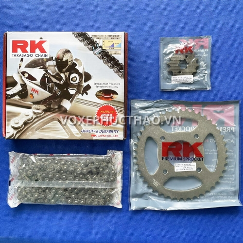 NHÔNG SÊN DĨA RK RAIDER XĂNG CƠ 10 LY