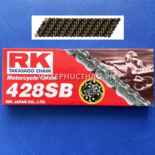 SÊN RK VÀNG ĐEN 428SB - 124 MẮT 9 LY