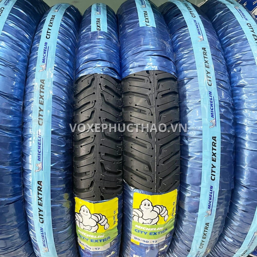 MICHELIN CITY EXTRA 70/90-17 TL - 80/90-17 TL