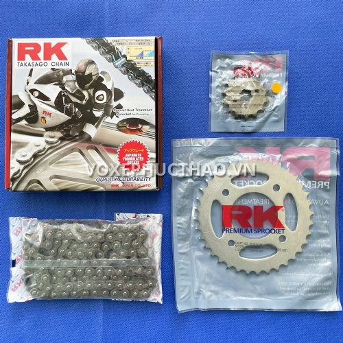 NHÔNG SÊN DĨA RK WAVE S - RS - RSX - ALPHA 9 LY