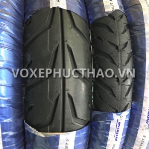 MICHELIN PILOT STREET 2. 80/90-17 TL - 110/70-17 TL