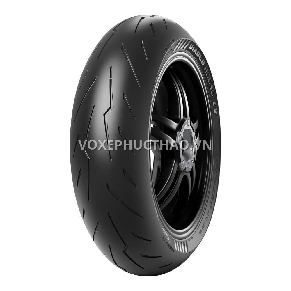 PIRELLI DIABLO ROSSO 4 180/55ZR17