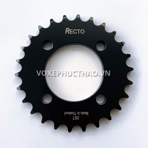 DĨA RECTO 26T DREAM / FUTURE 1 / WAVE THÁI 110 / WAVE ALPHA