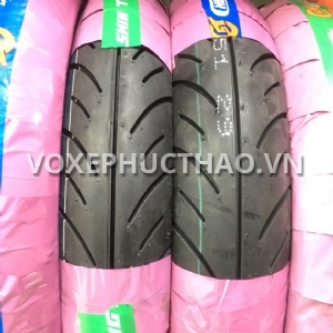 CHENG SHIN C921 Vỏ trước 80/90-14 TL - vỏ sau 90/90-14 TL