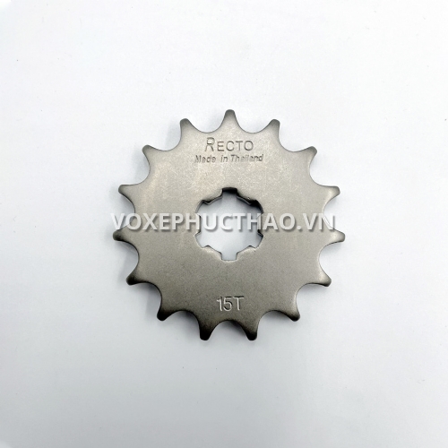NHÔNG RECTO 15T SUZUKI SPORT / VIVA XĂNG CƠ