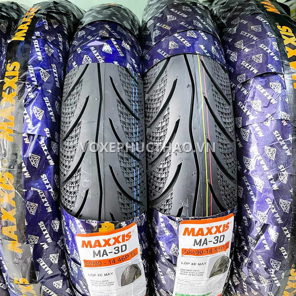 MAXXIS 3D 90/90-14 TL - 100/90-14 TL