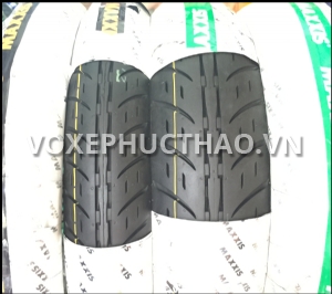 MAXXIS Vỏ trước 80/90 15 TL, vỏ sau 100/80 14 TL