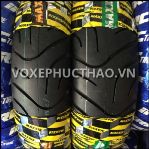 MAXXIS Vỏ trước 110/90-13 TL -- vỏ sau 130/70-13 TL