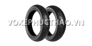 IRC Vỏ trước 110/80-14 TL - vỏ sau 140/70-14 TL