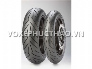 PIRELLI DIABLO ROSSO SCOOTER Vỏ trước 120/70-12 TL - vỏ sau 130/70-12 TL