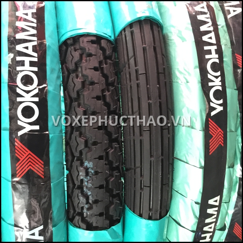 YOKOHAMA S100 Vỏ trước 2.25-17 TT, vỏ sau 2.50-17 TT