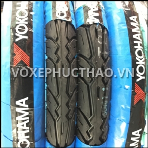 YOKOHAMA S300 Vỏ trước 2.25-17 TT và vỏ sau 2.50-17 TT