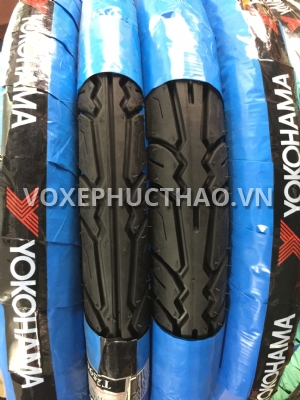 YOKOHAMA S300A Vỏ trước 2.50-17 TT, vỏ sau 2.75-17 TT