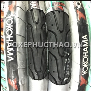 YOKOHAMA S400 Vỏ trước 2.25-17 TT và vỏ sau 2.50-17 TT