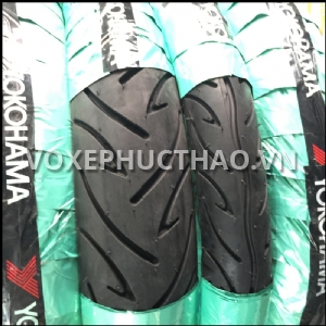 YOKOHAMA NINJA (s800) Vỏ trước 70/90-17 TL, vỏ sau 80/70-17 TL
