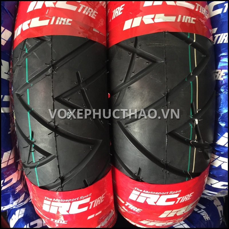 IRC Thái 110/90-13 TL - 130/70-13 TL