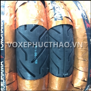 YOKOHAMA SAMURAI (S333) Vỏ trước 100/80-16 TL, vỏ sau 120/80-16 TL