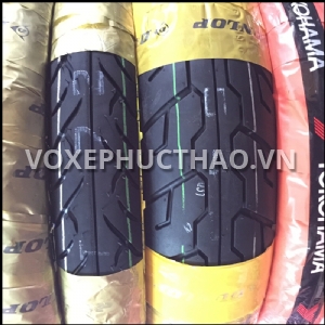 DUNLOP TT902-K505F Vỏ trước 80/90-17 TL - vỏ sau 120/70-17 TL