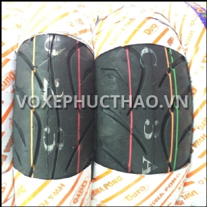 DURO DM1060/DM1057 Vỏ trước 110/90-13 TL vỏ sau 130/70-13 TL