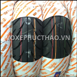 DURO HF918-DM1060 Vỏ trước 110/70-12 TL - vỏ sau 120/70-12 TL