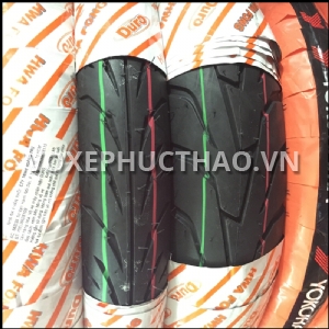 DURO HF918-DM1092 Vỏ trước 70/90-17 TL - vỏ sau 120/70-17 TL