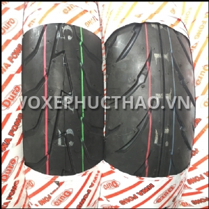 DURO HF918-DM1092 Vỏ trước 100/80-17 TL - vỏ sau 120/70-17 TL