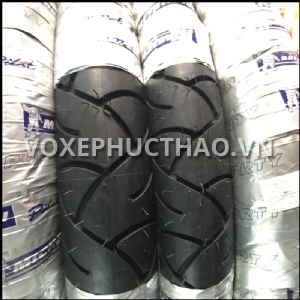 MICHELIN PILOT SPORTY Vỏ trước 70/90-16 TL - vỏ sau 80/90-16 TL