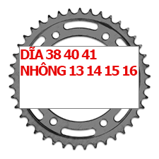 NHÔNG SÊN DĨA HUSKY 125